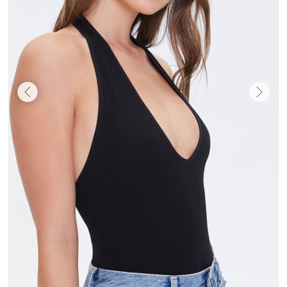 Seamless Halter Bodysuit